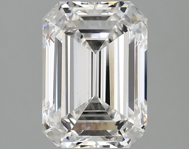 2.10 ct. emerald Lab Grown Diamond front image