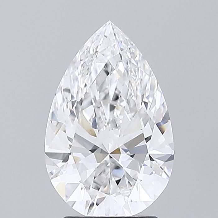 2.53 ct. pear Lab Grown Diamond front image