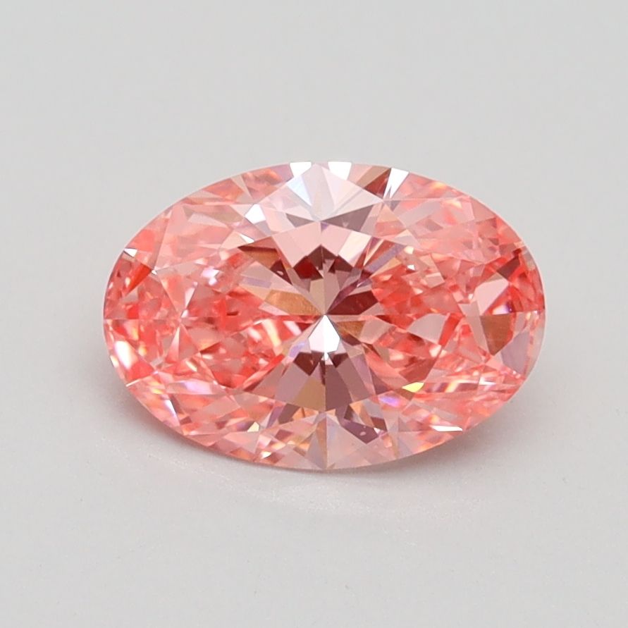1.12 ct. oval Lab Grown Diamond front image