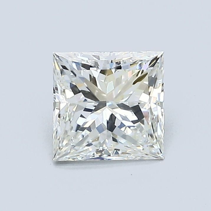 1.01 ct Princess diamond