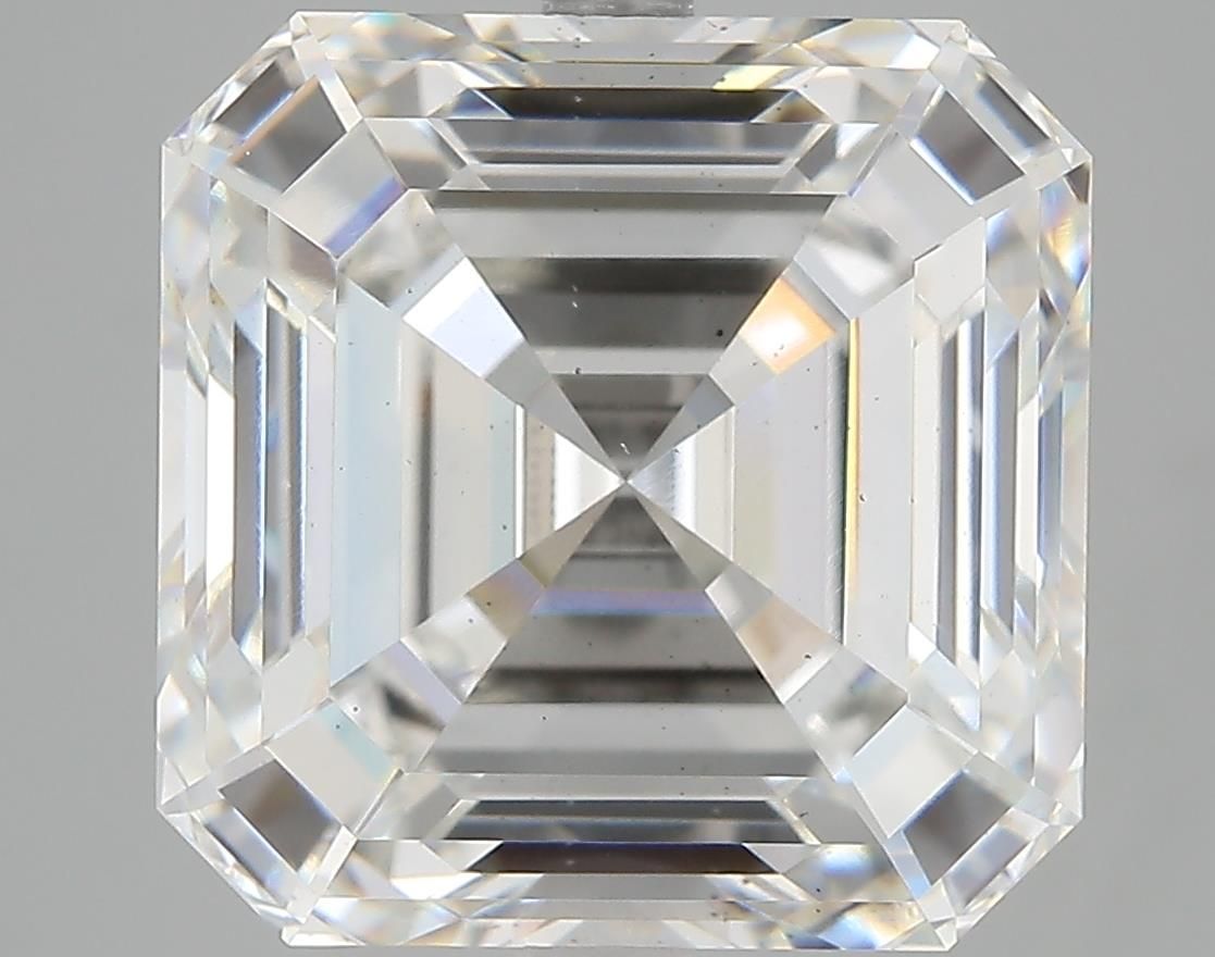 6.01 ct. round Lab Grown Diamond front image
