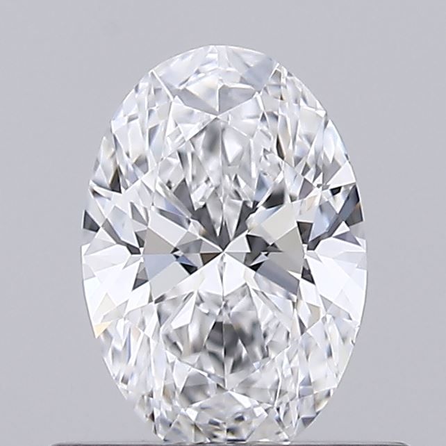 0.54 ct. oval Lab Grown Diamond front image