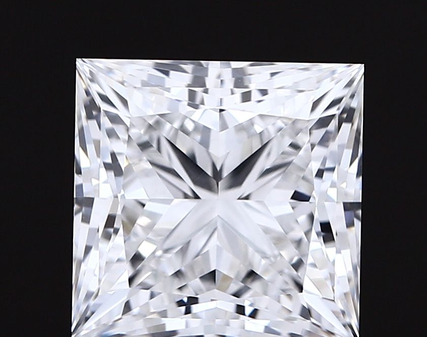 0.84 ct. princess Lab Grown Diamond front image