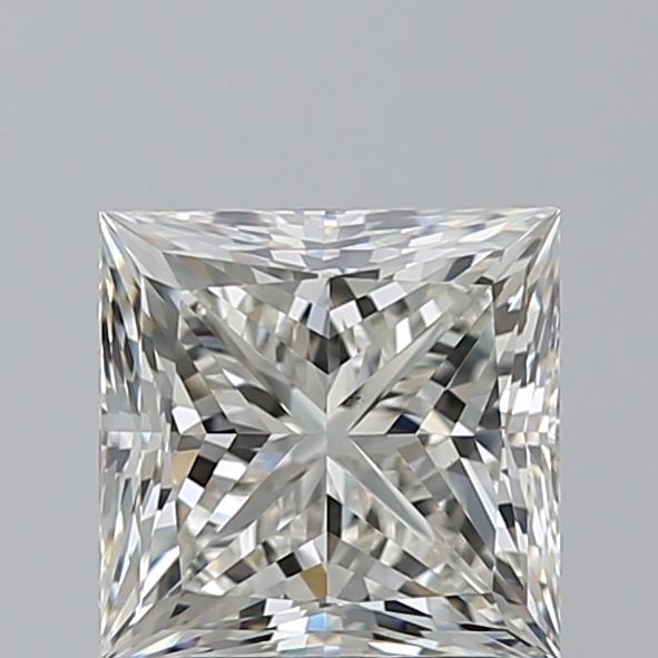 3.02 ct Princess diamond