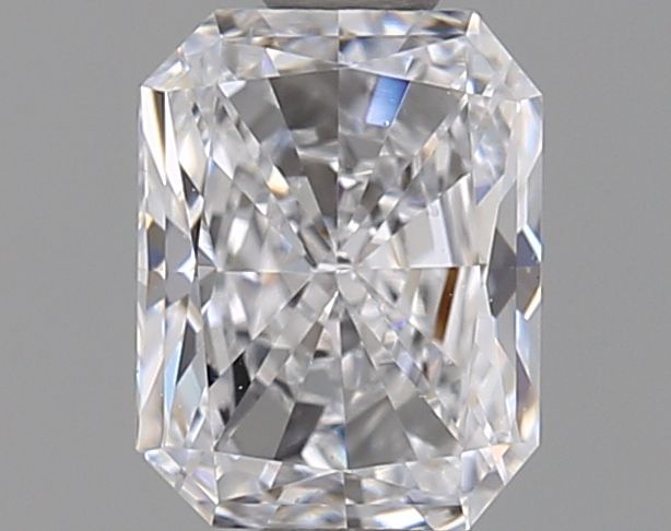 0.72 ct. radiant Lab Grown Diamond front image