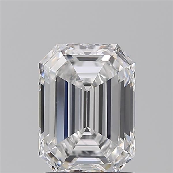 1.52 ct. emerald Lab Grown Diamond front image