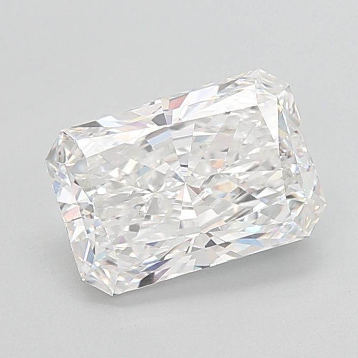 3.02 ct. radiant Lab Grown Diamond front image