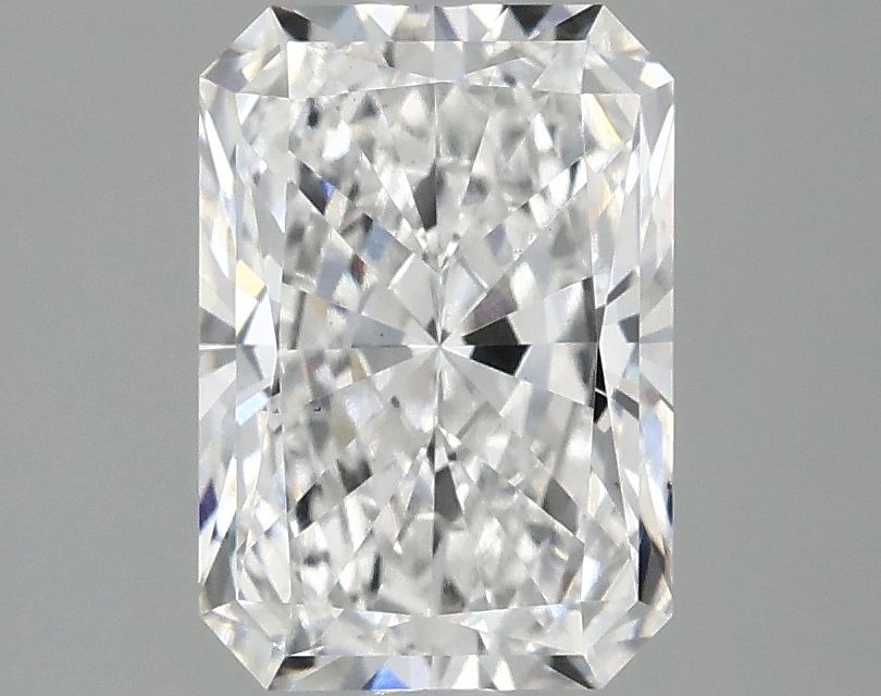 2.10 ct. radiant Lab Grown Diamond front image
