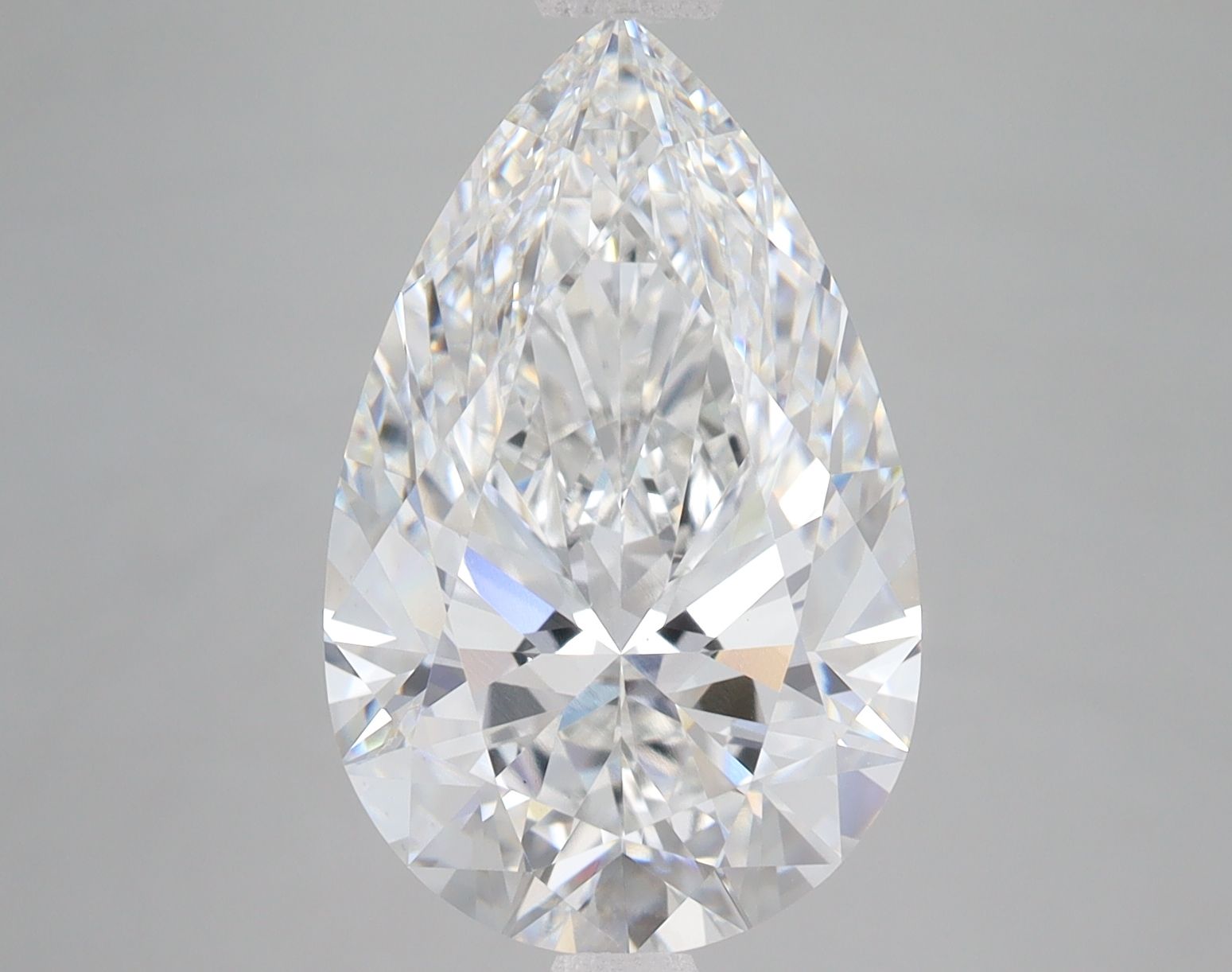 6.50 ct. pear Lab Grown Diamond front image