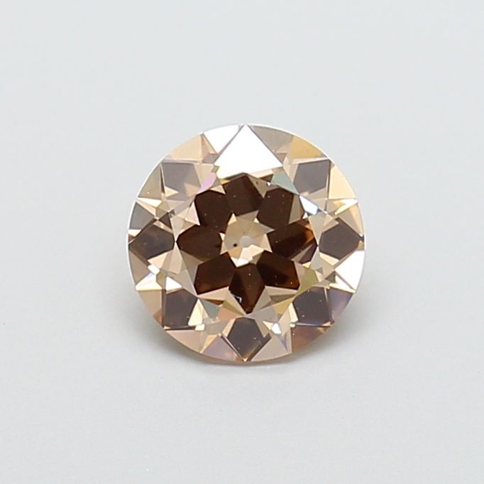 1.27 CT Fancy Light Brown ROUND