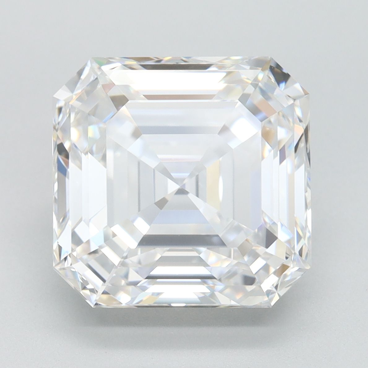5.17 ct. asscher Lab Grown Diamond front image