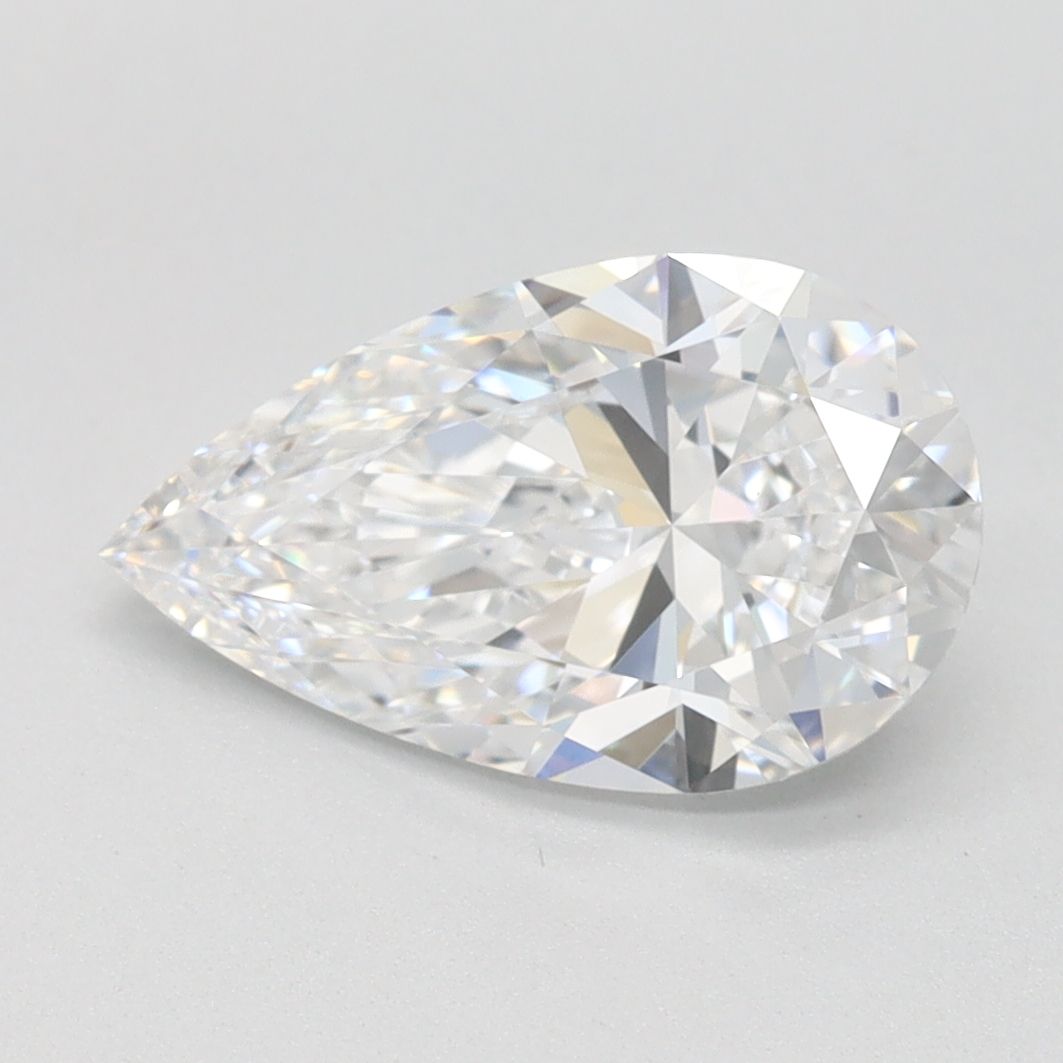 1.57 ct. pear Lab Grown Diamond front image