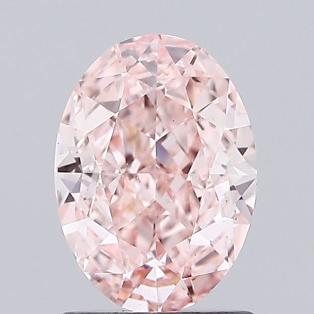 1.19 CT Fancy Intense Pink OVAL