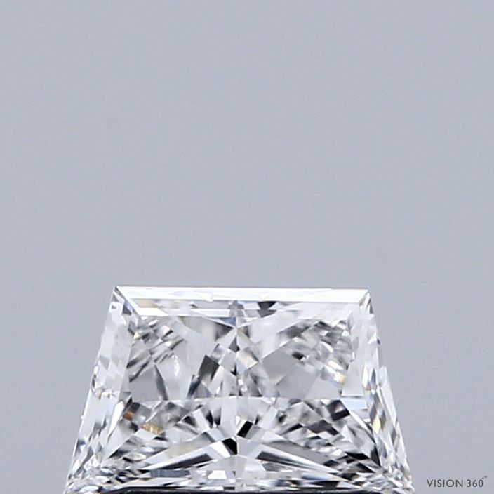 1 ct lab-grown Trapezoid Diamond