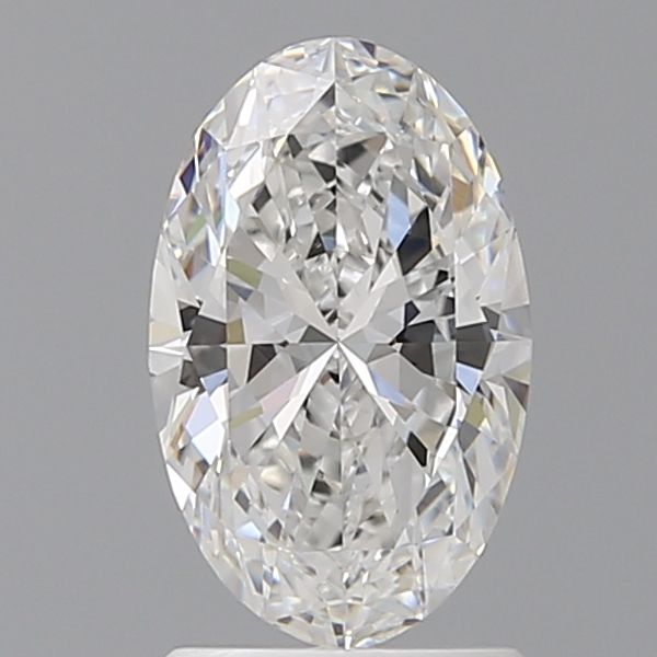 1.50 ct. oval Lab Grown Diamond front image