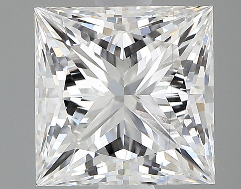 1.52 ct. princess Lab Grown Diamond front image