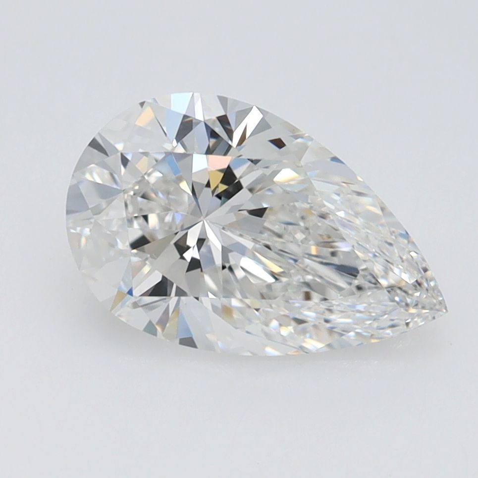 1.55 ct. pear Lab Grown Diamond front image