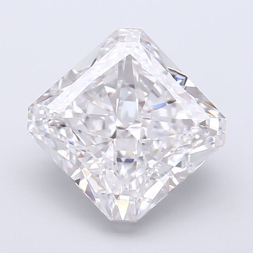 5.03 ct lab-grown Square radiant Diamond