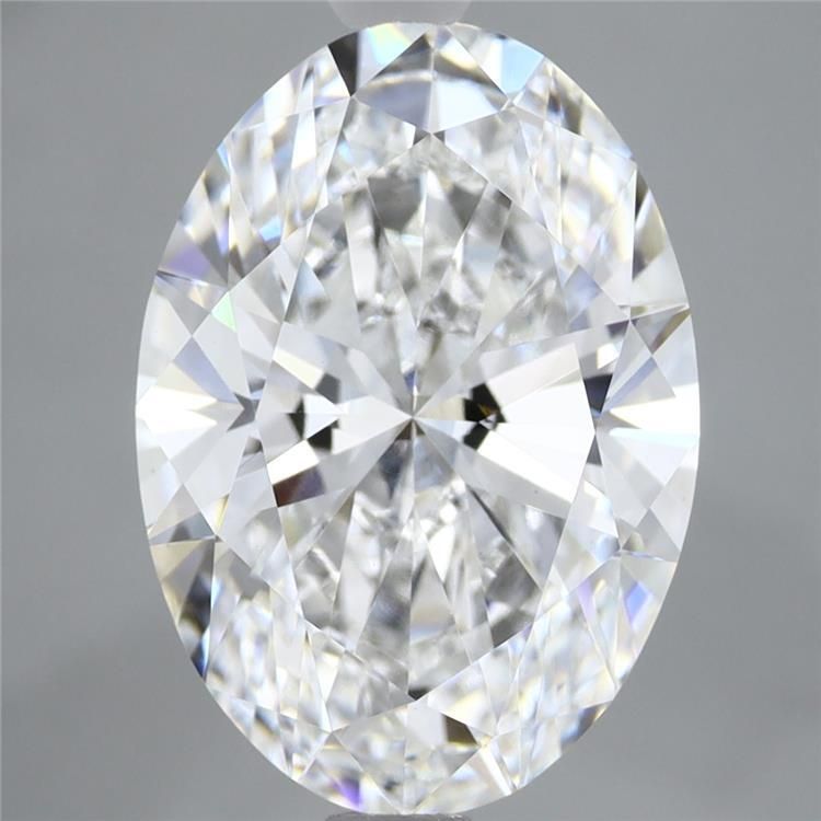 4.70 ct. oval Lab Grown Diamond front image