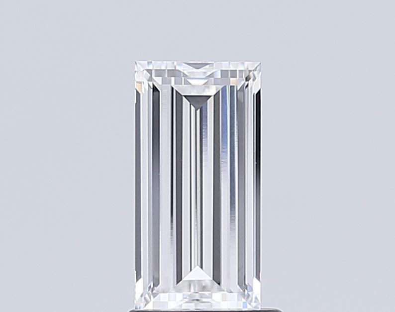 1.51 ct lab-grown Baguette Diamond