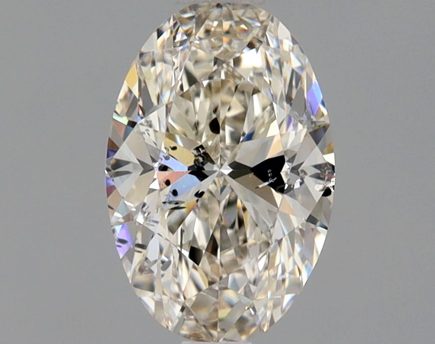 0.90ct Oval diamond