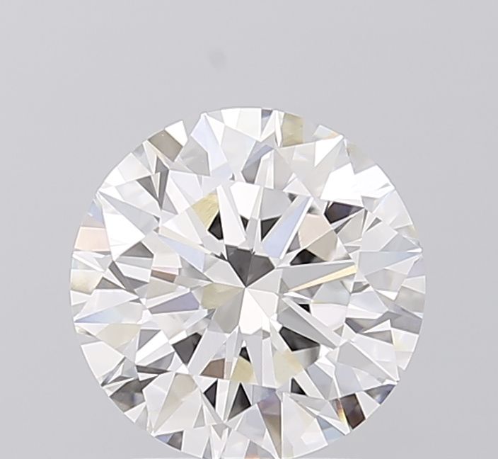 2.45 ct. round Lab Grown Diamond front image