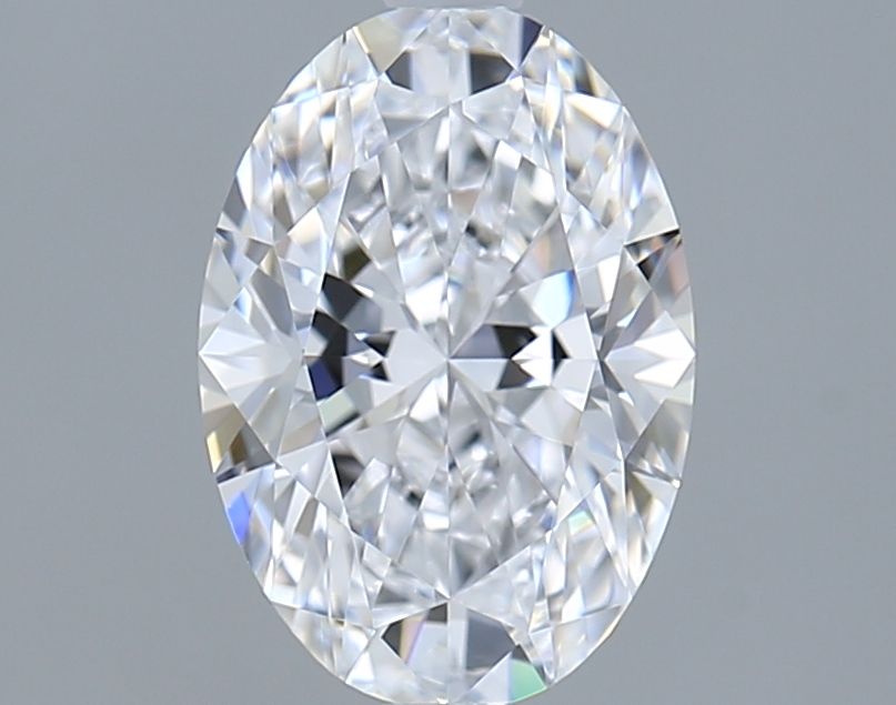 1.54 ct. oval Lab Grown Diamond front image