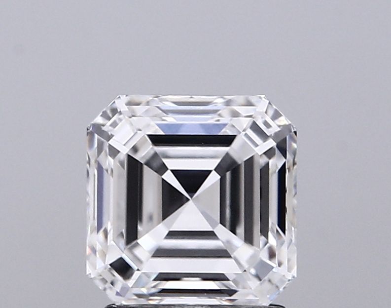 2.00 ct. asscher Lab Grown Diamond front image