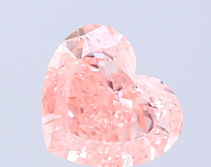 3.01 ct. heart Lab Grown Diamond front image
