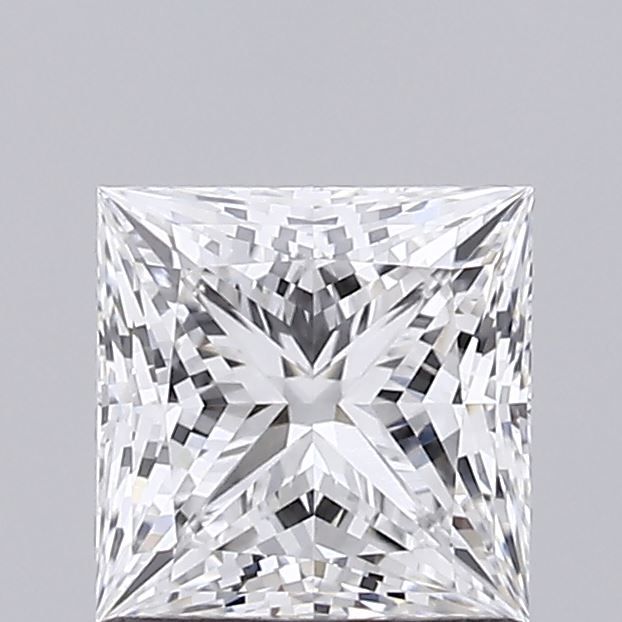 1.09 ct. princess Lab Grown Diamond front image