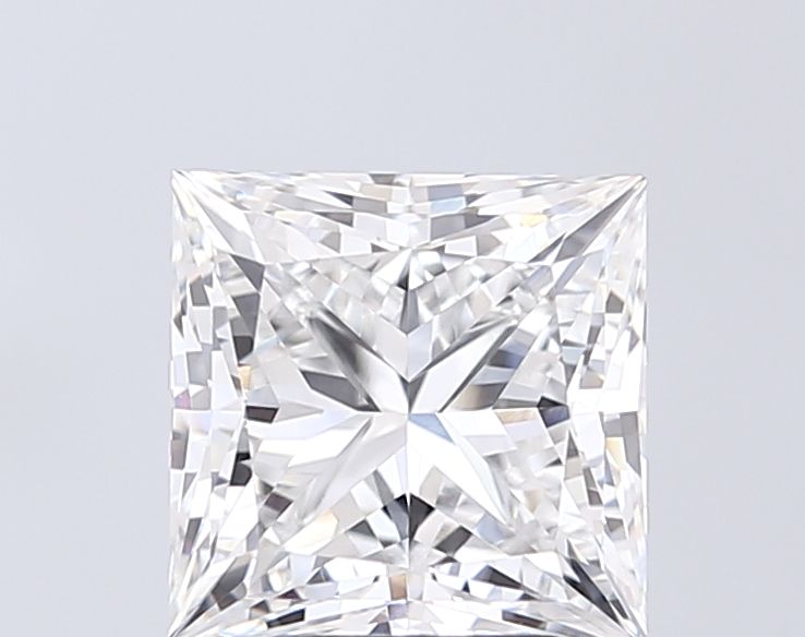 3.05 ct. princess Lab Grown Diamond front image