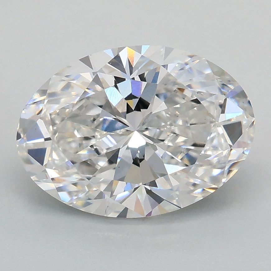 2.05 ct. oval Lab Grown Diamond front image