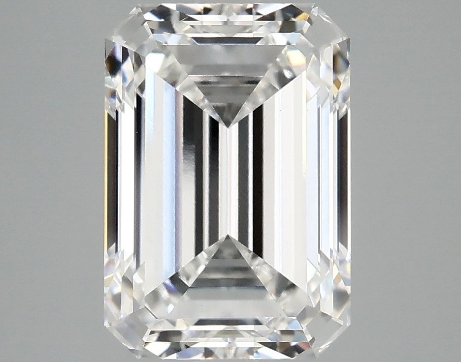 4.10 ct. emerald Lab Grown Diamond front image