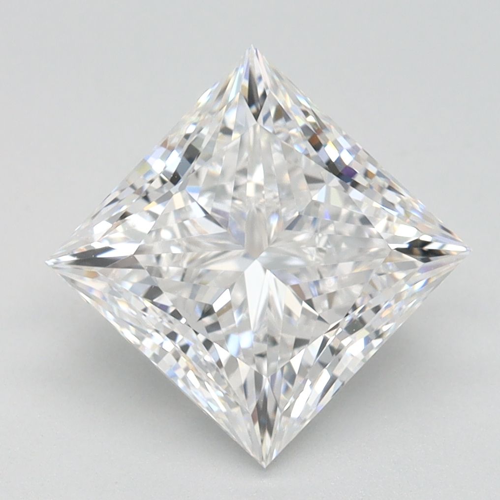 2.47 ct. princess Lab Grown Diamond front image