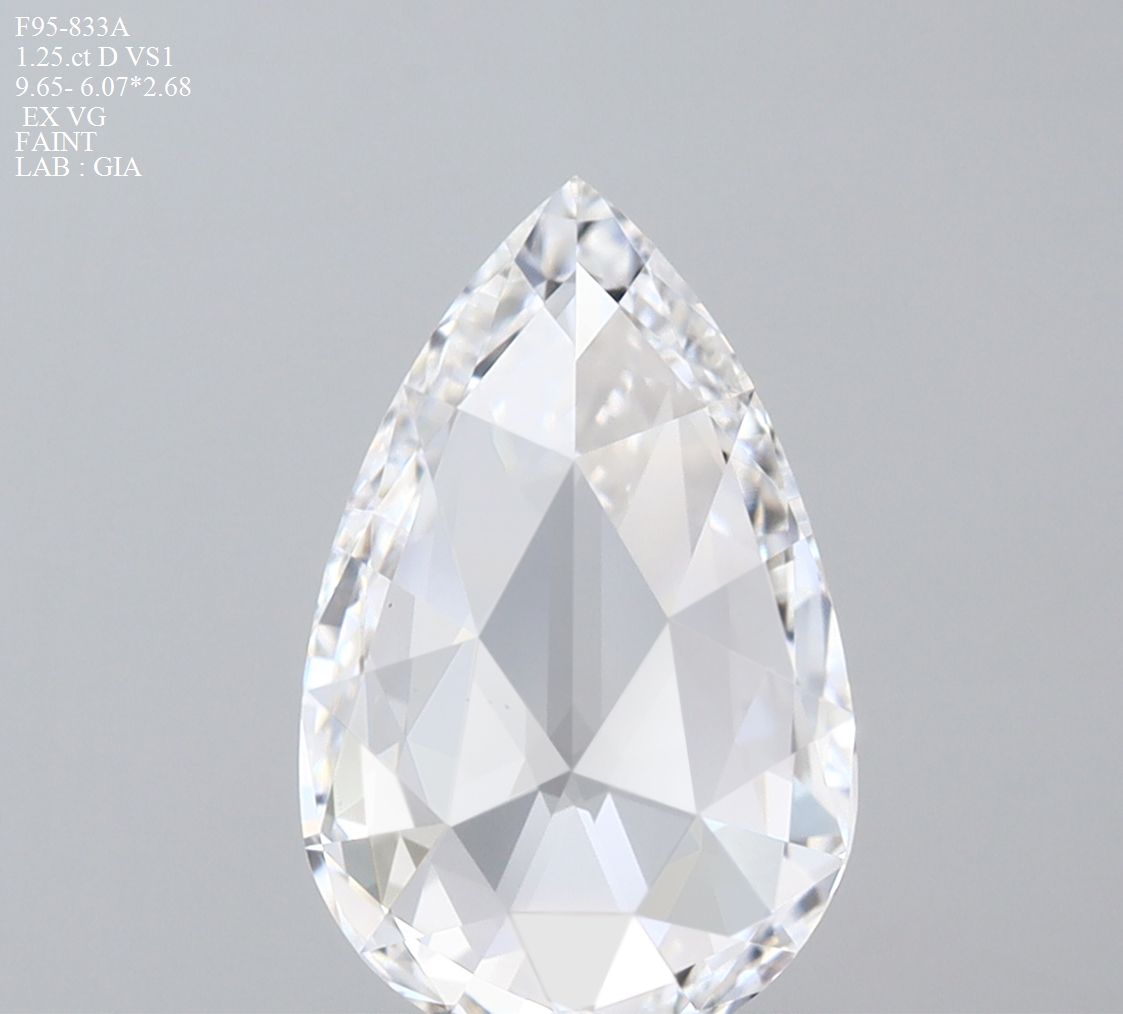 1.25 ct Rose Diamond