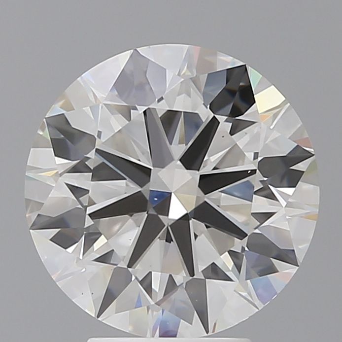 4.58 ct. round Lab Grown Diamond front image