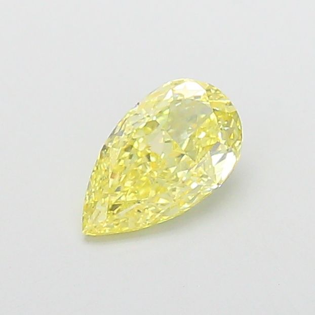 1.02 CT Fancy Intense Yellow PEAR