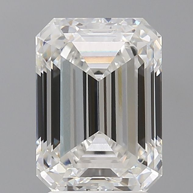 3.60 ct. emerald Lab Grown Diamond front image