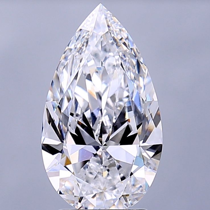 2.52 ct. pear Lab Grown Diamond front image