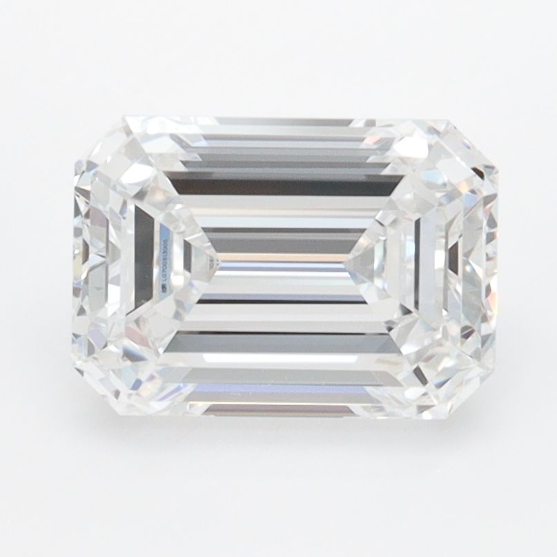 2.02 ct. emerald Lab Grown Diamond front image