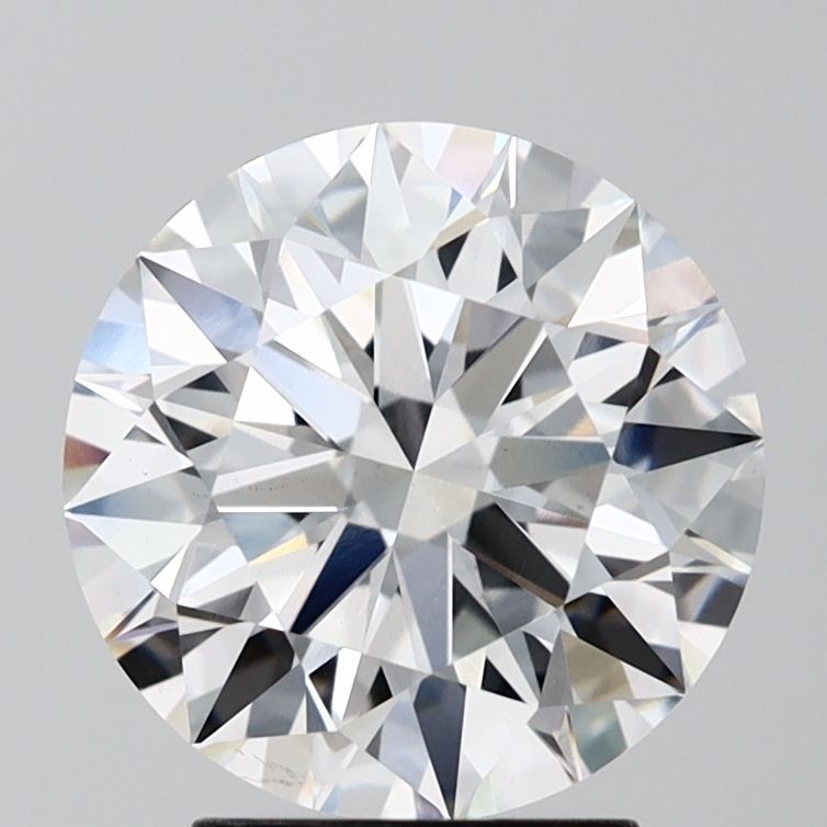 3.06 ct. round Lab Grown Diamond front image