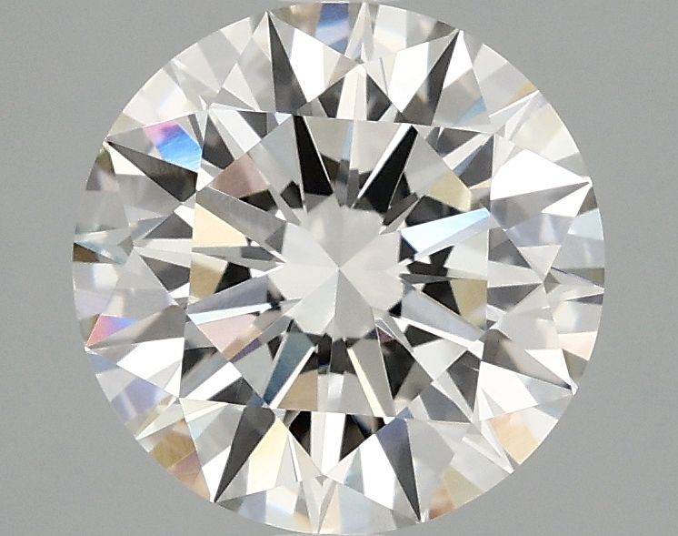 2.42 ct. round Lab Grown Diamond front image