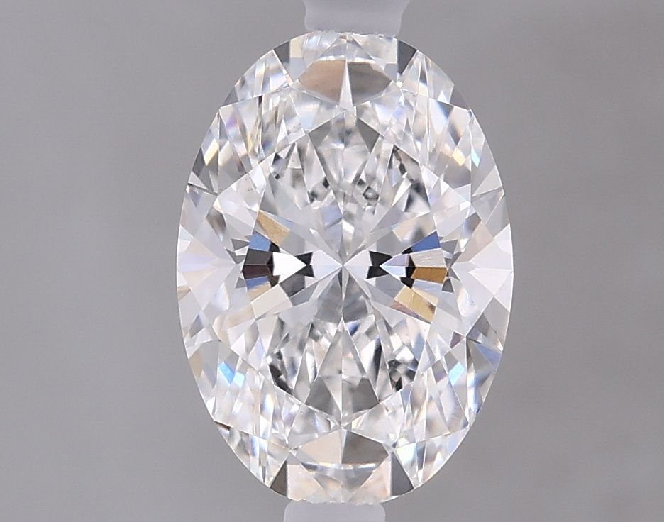 1.06 ct. oval Lab Grown Diamond front image
