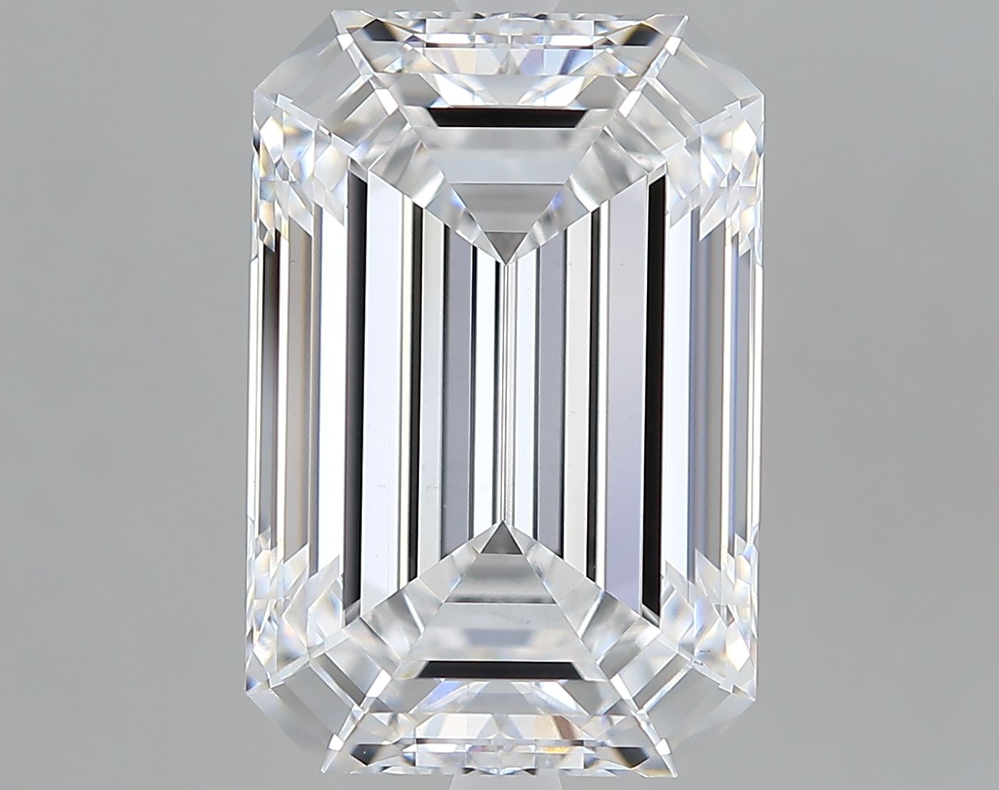 8.18 ct. emerald Lab Grown Diamond front image