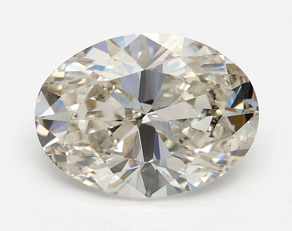 2.01 ct. oval Lab Grown Diamond front image