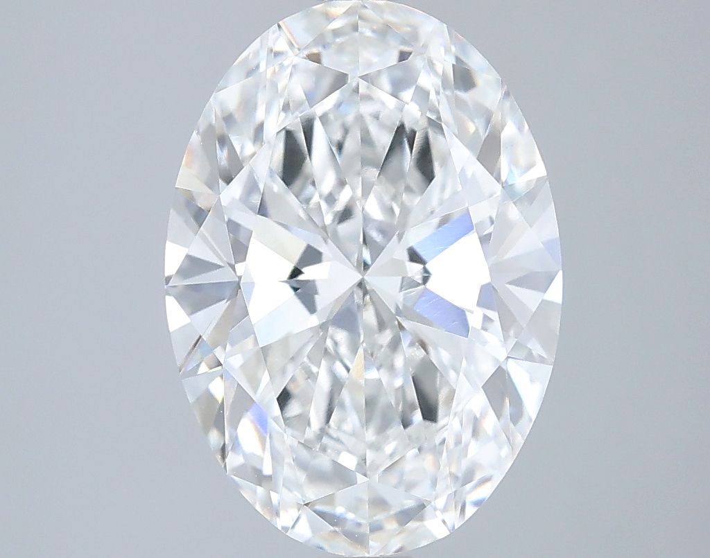 3.24 ct. oval Lab Grown Diamond front image