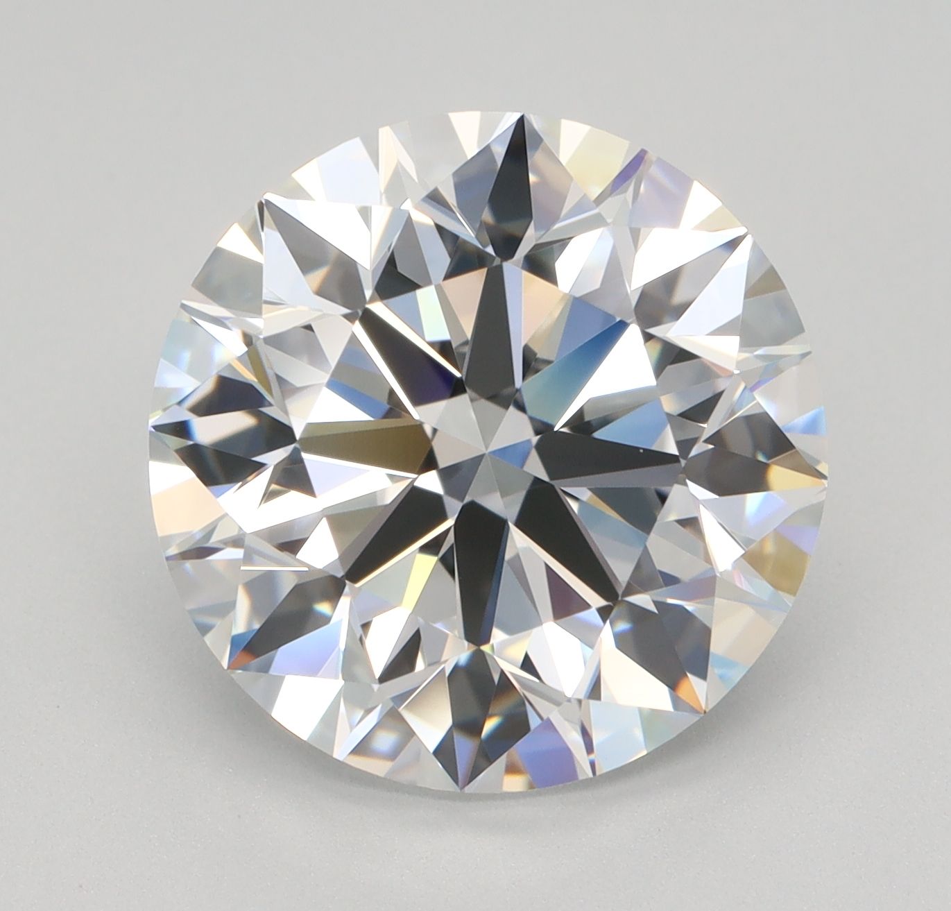 5.01 ct. round Lab Grown Diamond front image