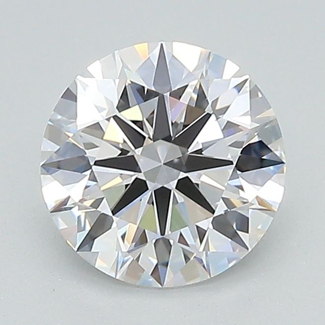 1.36 ct. round Lab Grown Diamond front image
