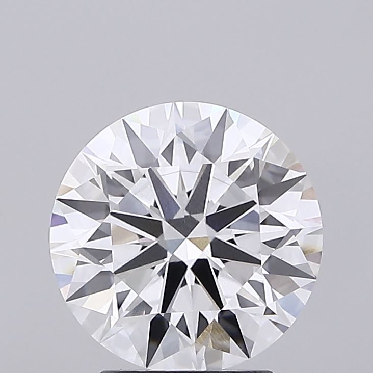 2.88 ct. round Lab Grown Diamond front image