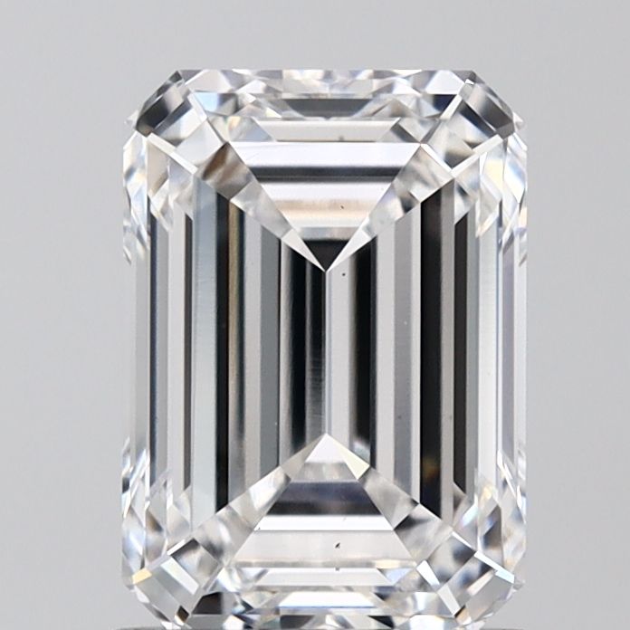 1.52 ct. emerald Lab Grown Diamond front image
